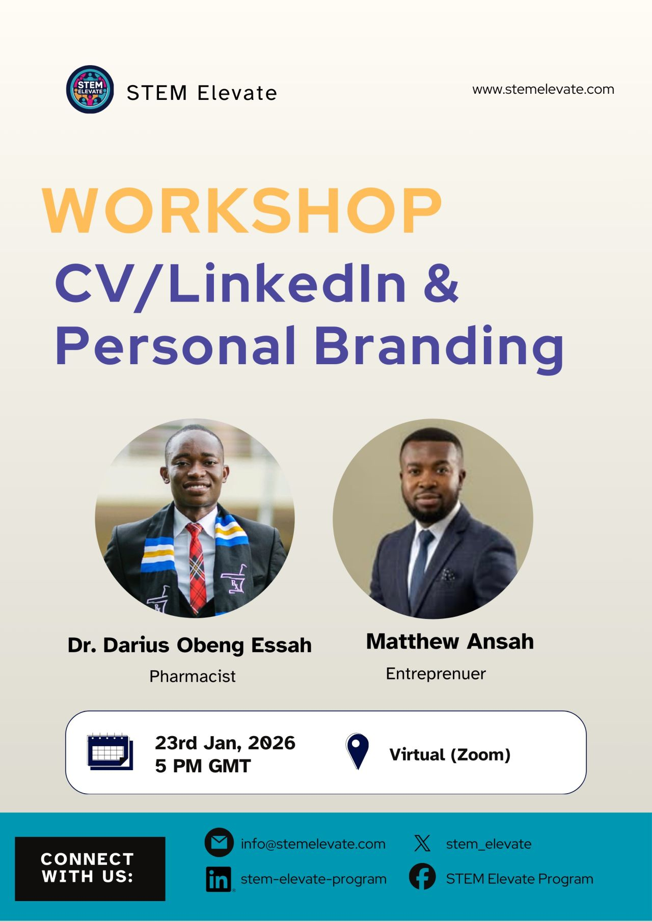 CV Writing, LinkedIn Optimization, and Personal Branding